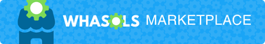 WHASOLS marketplace badge 'Available on WHASOLS Marketplace' thin-secondary-1.png