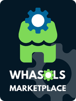 WHASOLS marketplace badge 'Available on WHASOLS Marketplace' vertical-primary-0.png
