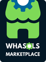 WHASOLS marketplace badge 'Available on WHASOLS Marketplace' vertical-primary-2.png