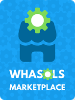 WHASOLS marketplace badge 'Available on WHASOLS Marketplace' vertical-secondary-1.png